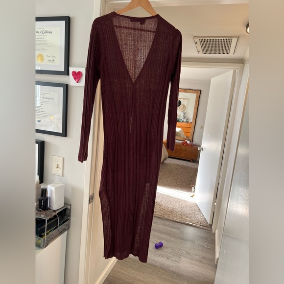 360 Sweater Linen Cardigan - Picture 6 of 9